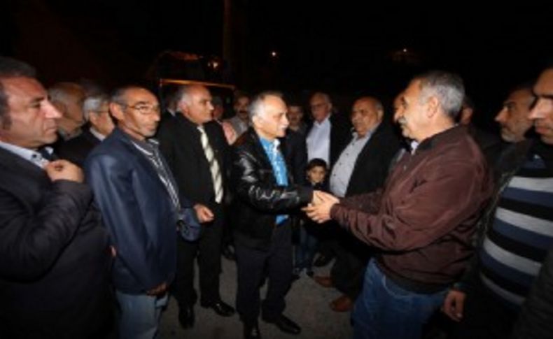 Karabağ'dan dönüşüm mesajı